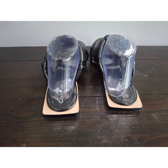 NWOB Circus NY by Sam Edelman Inara Black Flat Sandal/Sz. 7.5M - Picture 6 of 9